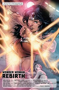 Wonder Woman Rebirth #1 (Comic) Review Wonder Woman Rebirth #1 (Comic) Review 4