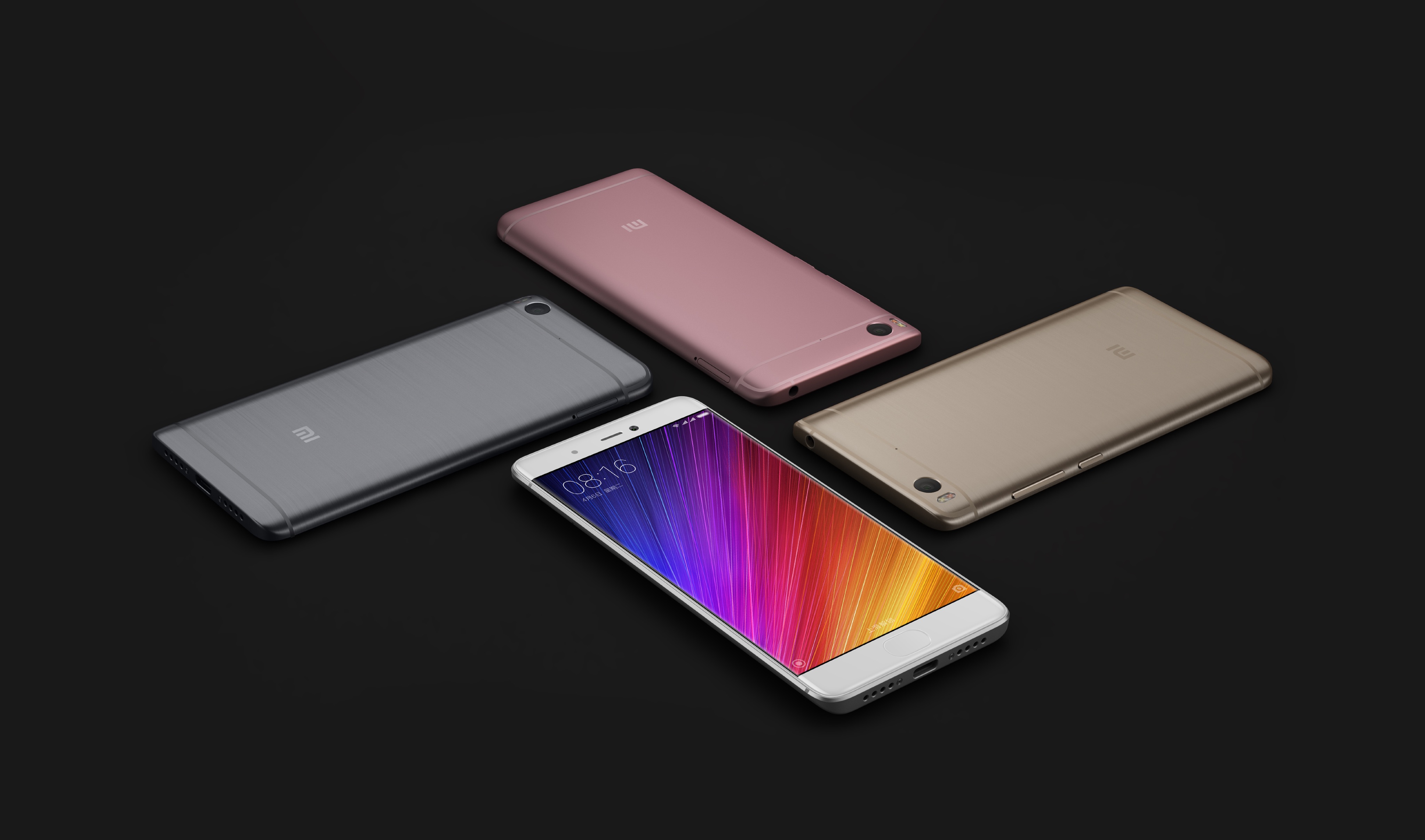 Xiaomi Announces Mi5S And Mi5S Plus Xiaomi Announces Mi5S And Mi5S Plus