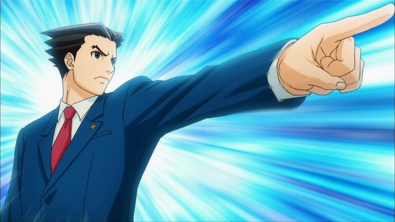 Ace Attorney (Anime) Review