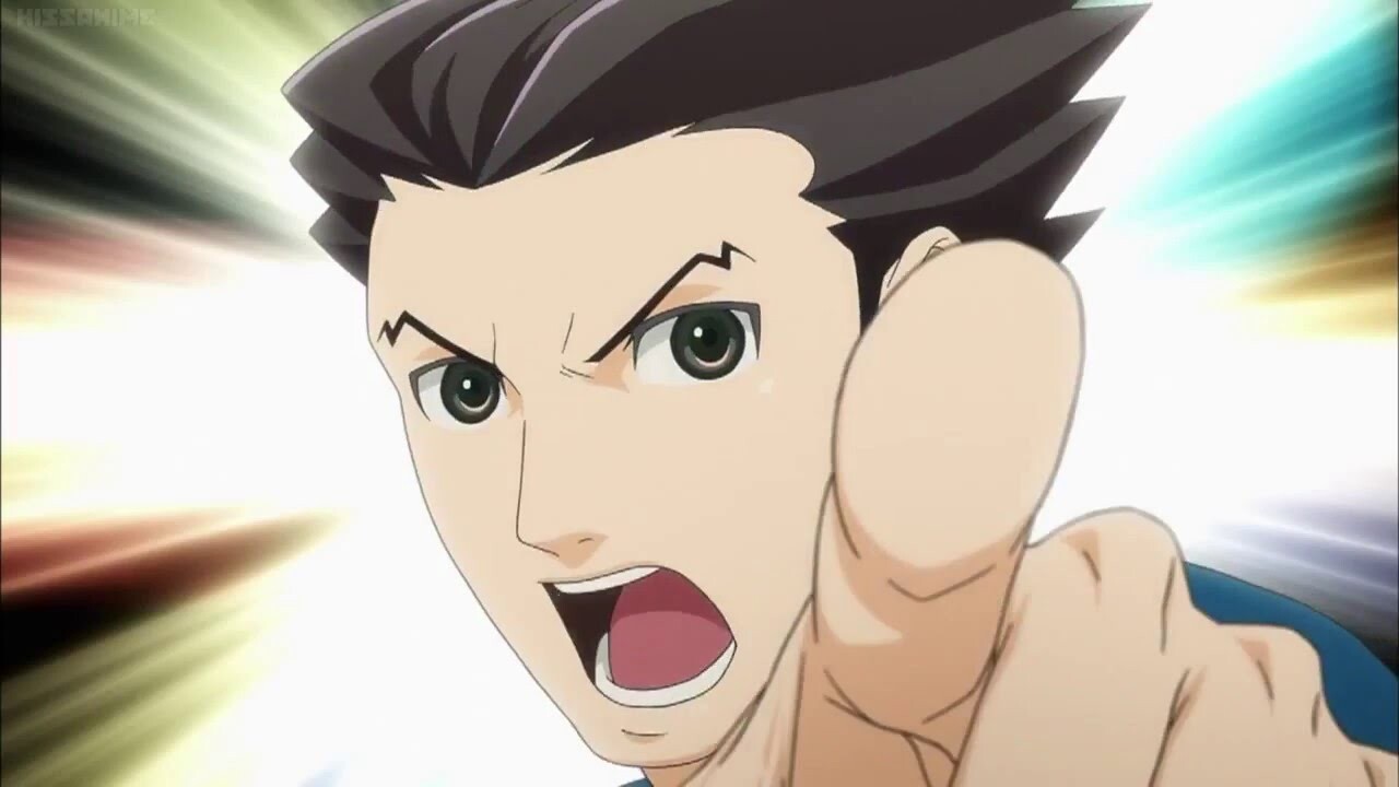 Ace Attorney (Anime) Review 5