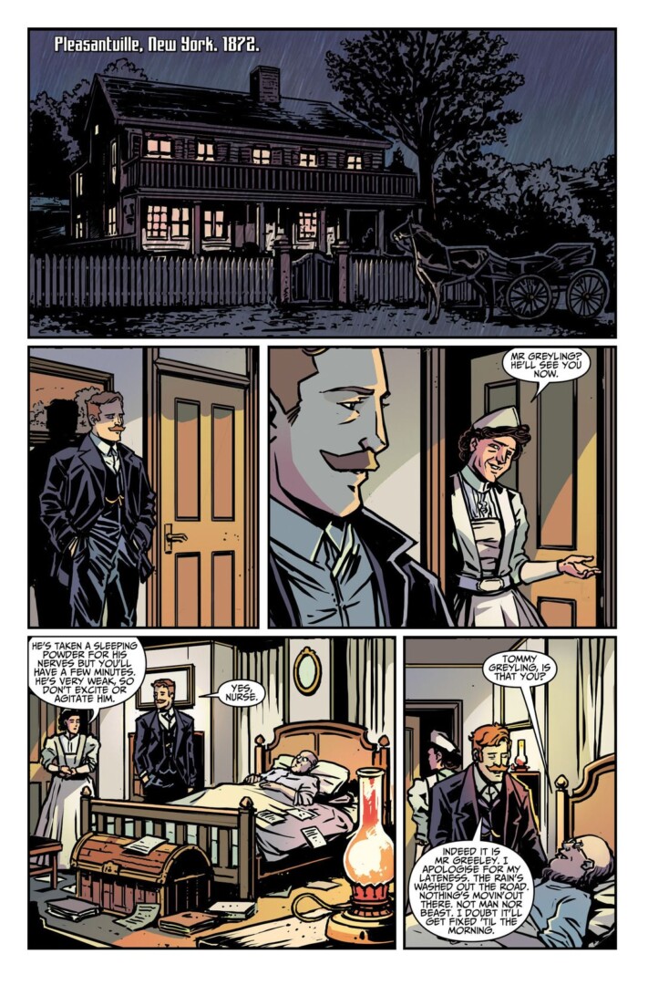 Assassin'S Creed: Locus #1 (Comic) Review Assassin'S Creed: Locus #1 (Comic) Review