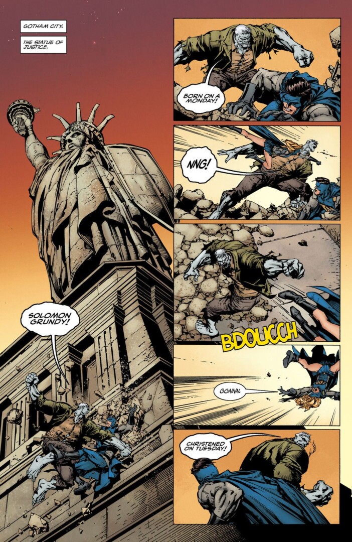 Batman Rebirth: I Am Gotham (Comic) Review Batman Rebirth: I Am Gotham (Comic) Review