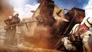 Battlefield, Mario Party, NBA 2K17 Top Media Create Charts 2