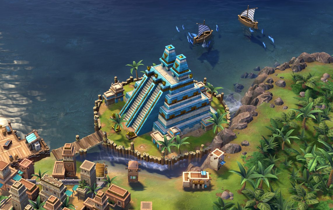 Civilization 6 Preview: Building From the Embers of its Predecessor 9