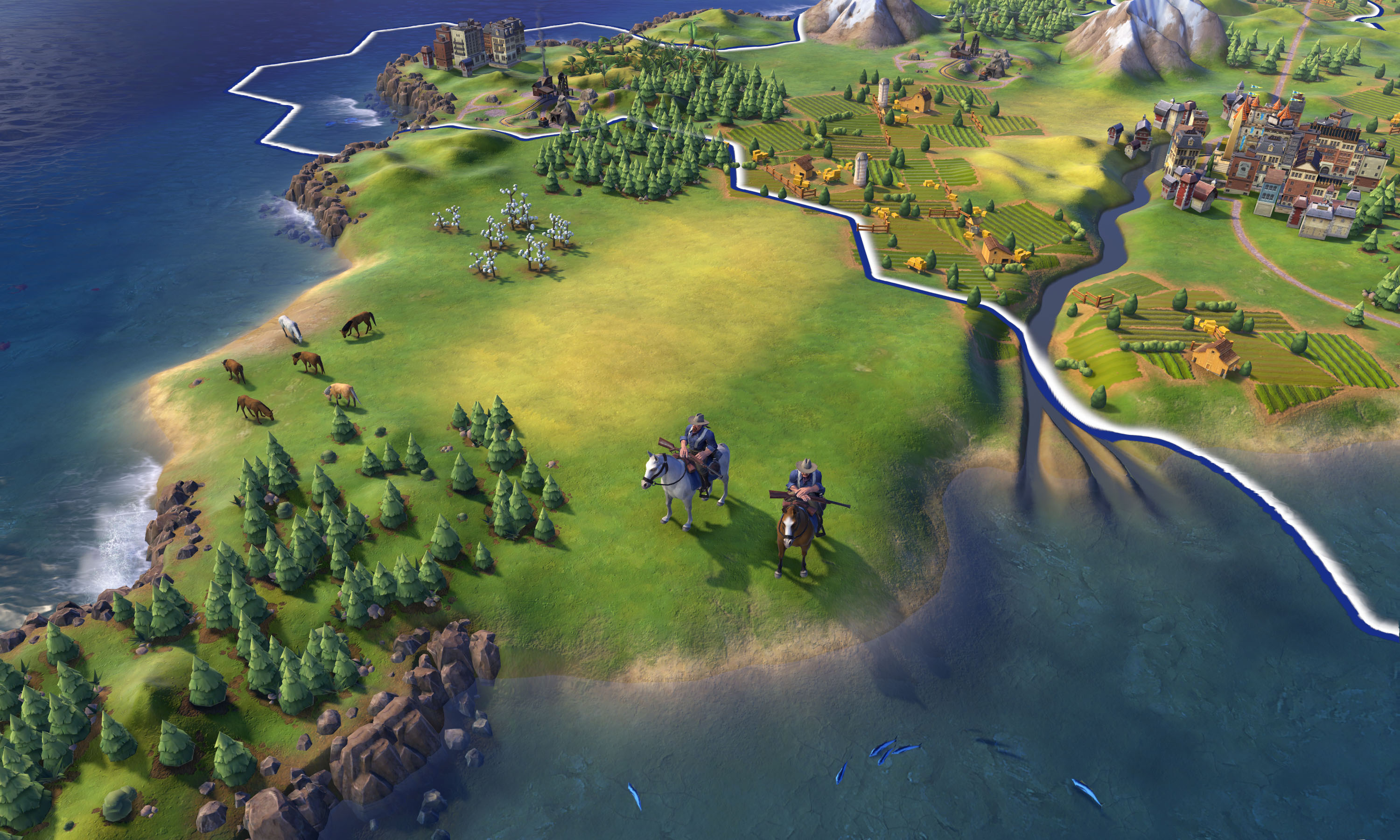 Civilization 6 Preview: Building From the Embers of its Predecessor 5