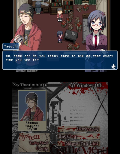 Corpse Party (3Ds) Review 1
