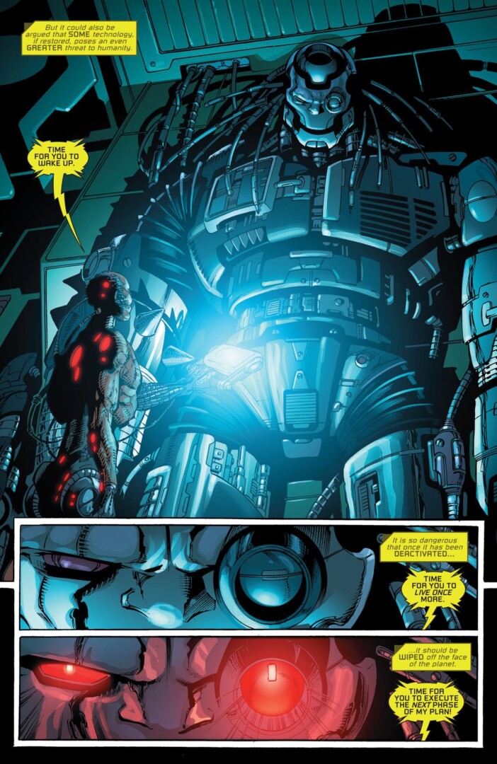 Cyborg Rebirth #1 (Comic) Review 2