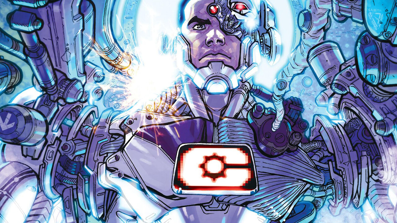 Cyborg Rebirth #1 (Comic) Review 6