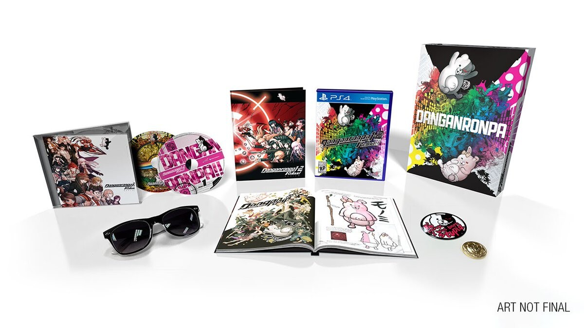 Danganronpa and its Sequel are Coming to PS4 Next Year