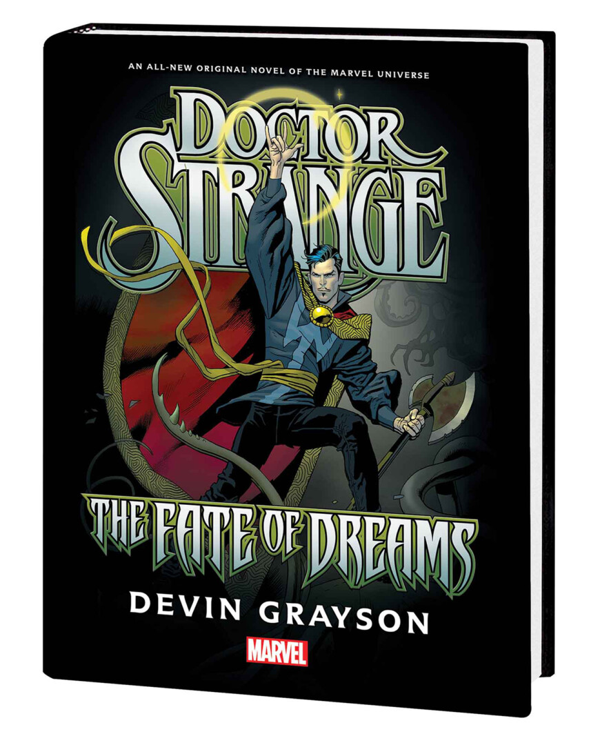 Doctor Strange: The Fate of Devin Grayson 3