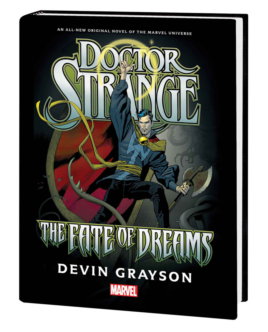 Doctor Strange: The Fate Of Devin Grayson 3