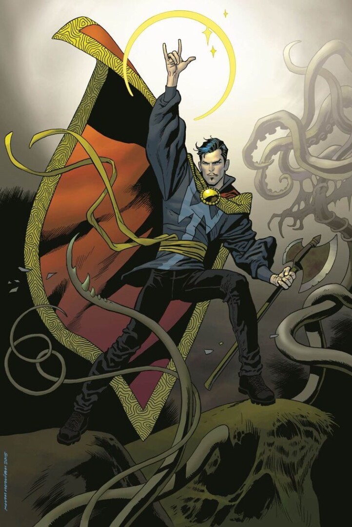 Doctor Strange: The Fate of Devin Grayson 5