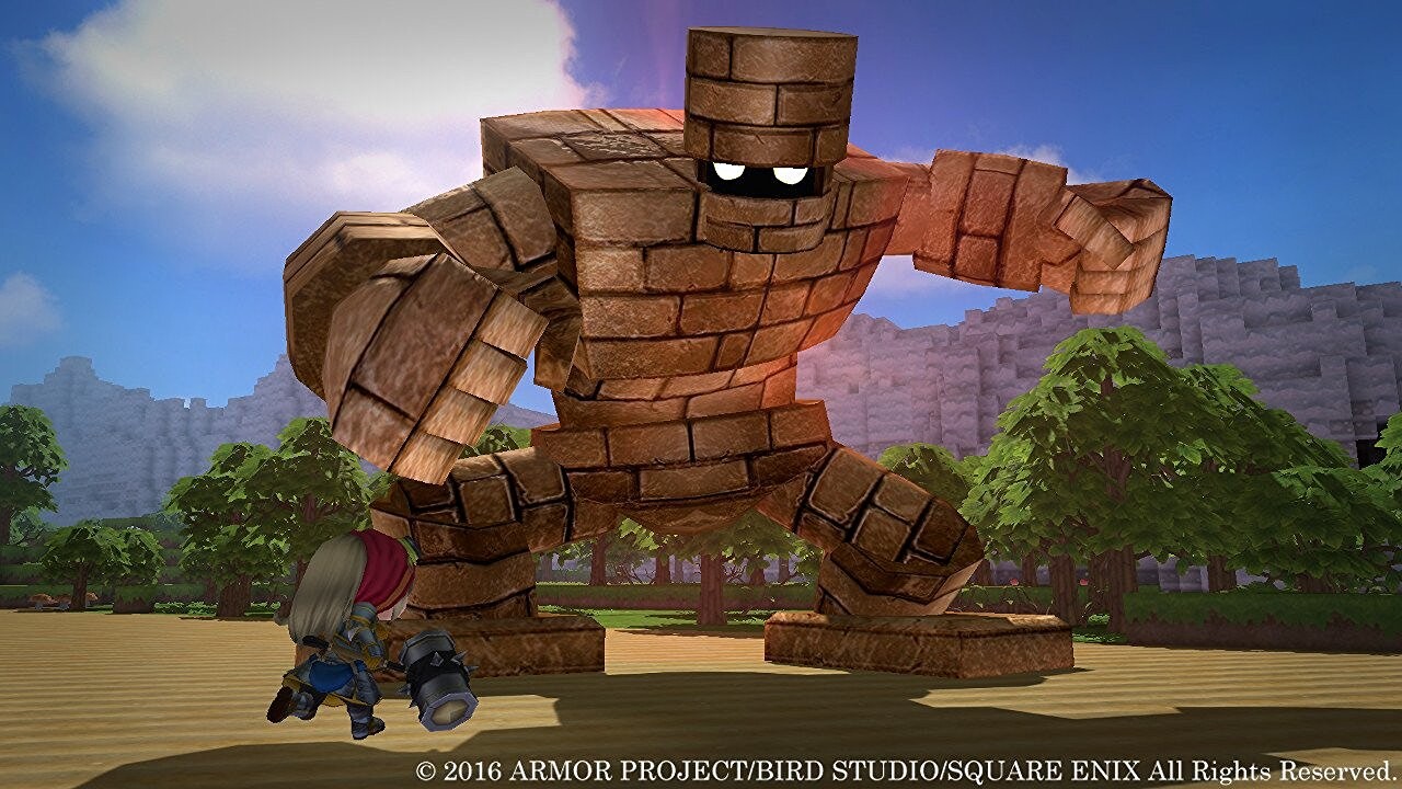 Dragon Quest Builders (Ps4) Review 1