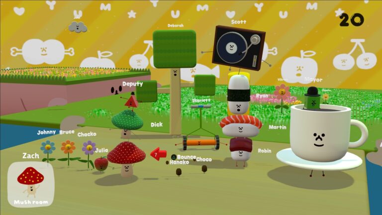 Funomena’s Whacky Wattam Coming To Multiple Platforms