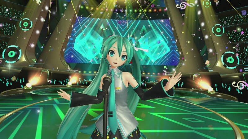 Hatsune Miku: VR Future Live To Launch Alongside Playstation VR 1