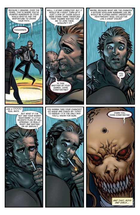 Hellblazer #1 (Comic) Review 1