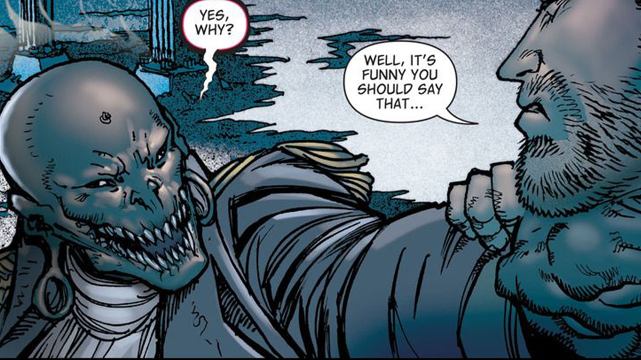 Hellblazer #1 (Comic) Review 1