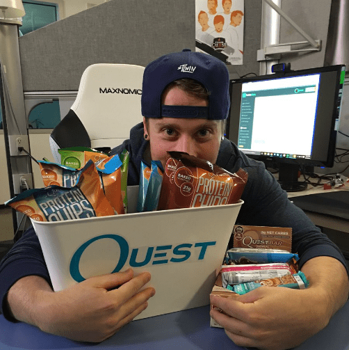 How Quest Nutrition Is Promoting A Healthy Gaming Lifestyle How Quest Nutrition Is Promoting A Healthy Gaming Lifestyle 5