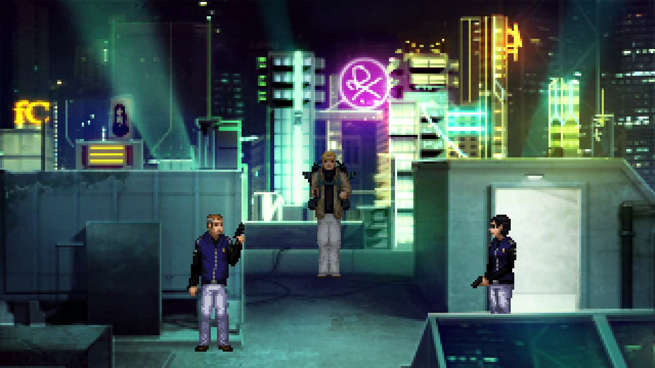 Humble Gems Bundle Features Technobabylon and Westerado