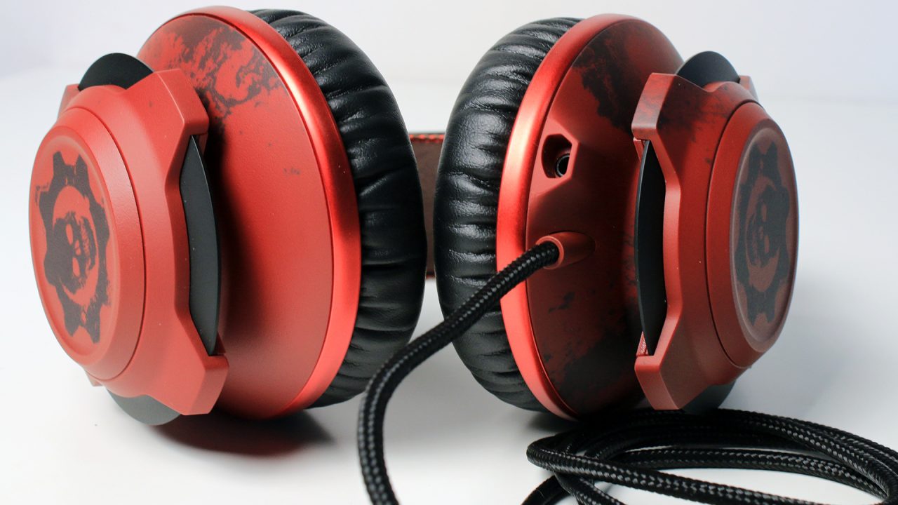 Hyperx Cloudx Revolver Gears Of War (Headset) Review