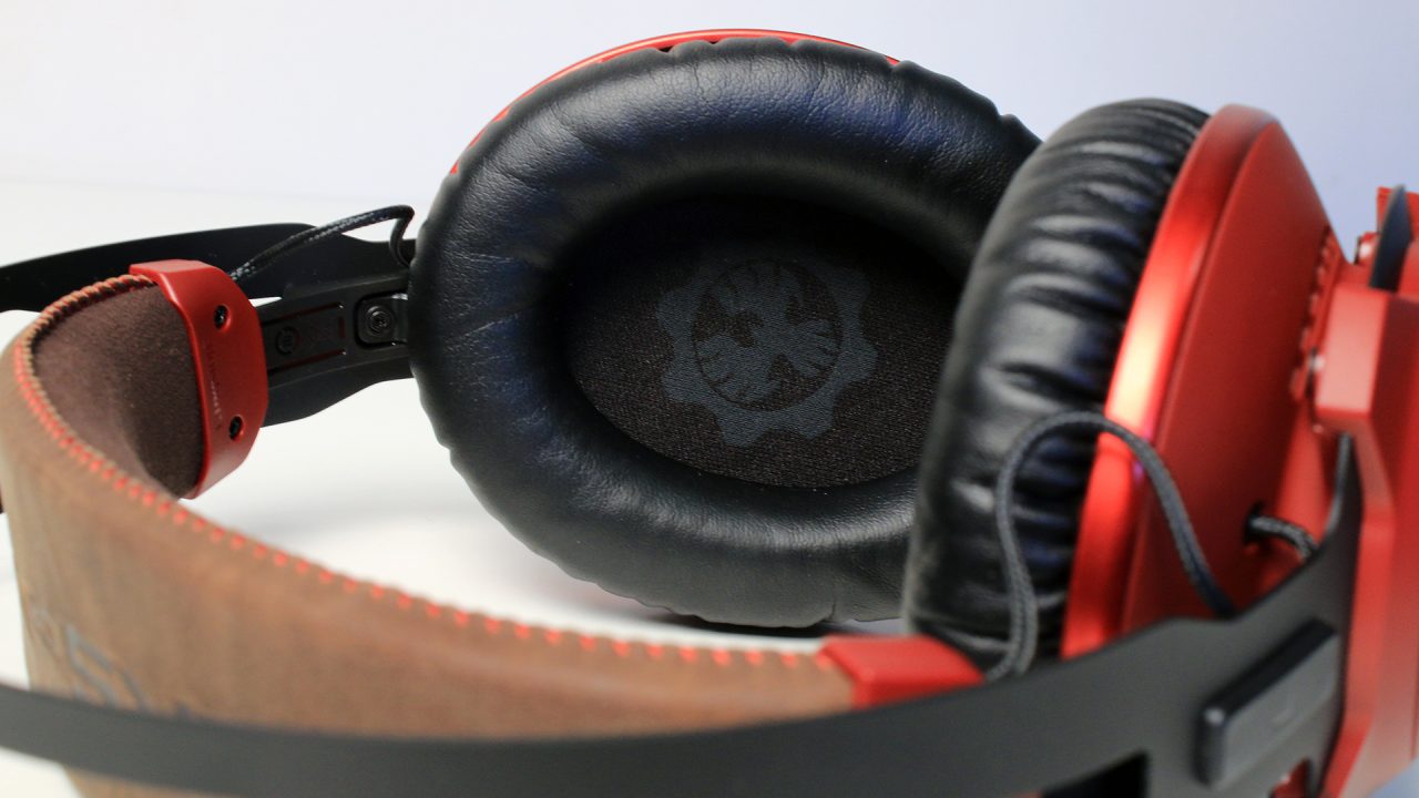 Hyperx Cloudx Revolver Gears Of War (Headset) Review 5