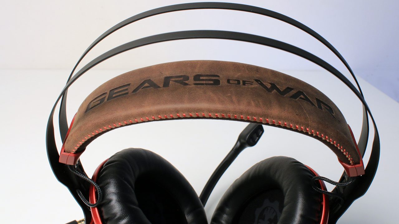 Hyperx Cloudx Revolver Gears Of War (Headset) Review 10