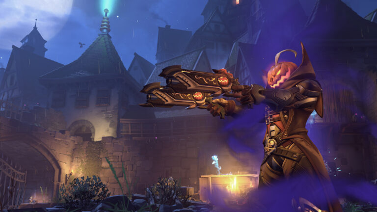 Overwatch’s Halloween Terror Is A Ghoulish Gas
