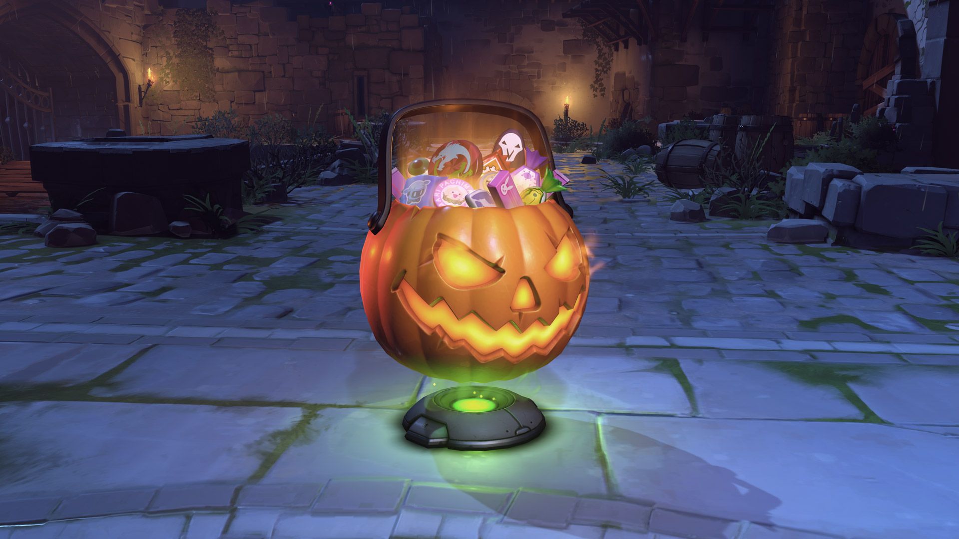 Overwatch’s Halloween Terror Is A Ghoulish Gas 5