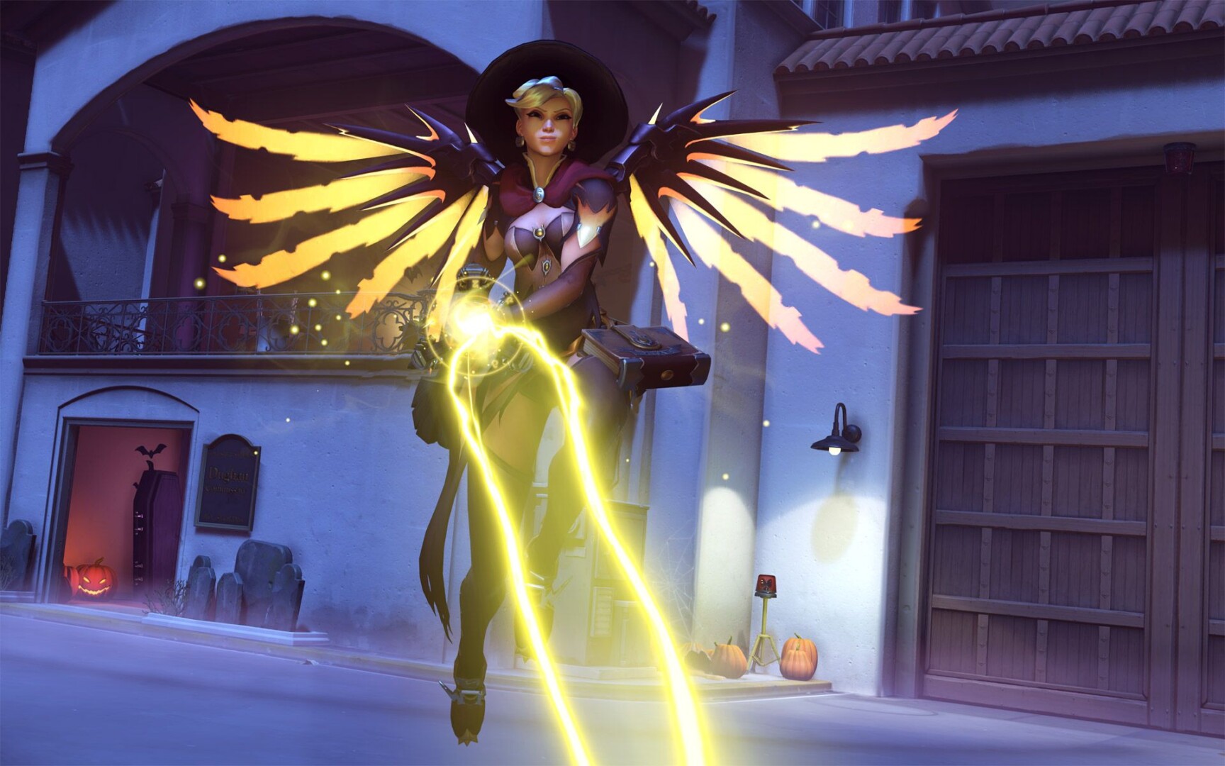 Overwatch Embraces Change For Better Or Worse Overwatch’s Halloween Terror Is A Ghoulish Gas 6