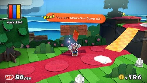 Paper Mario: Color Splash (Wii U) Review 1