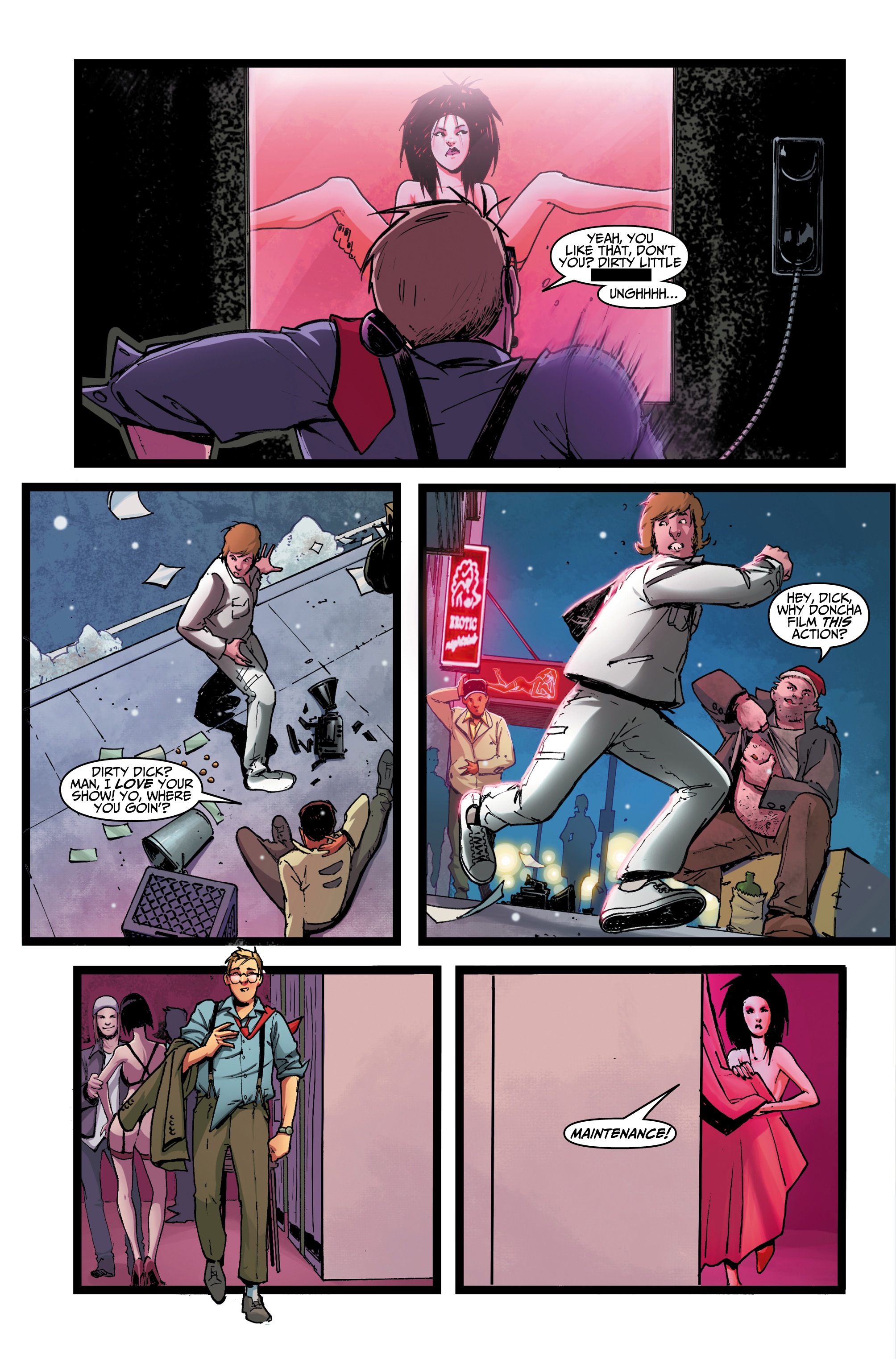 Peepland #1 (Comic) Review Peepland #1 (Comic) Review 3