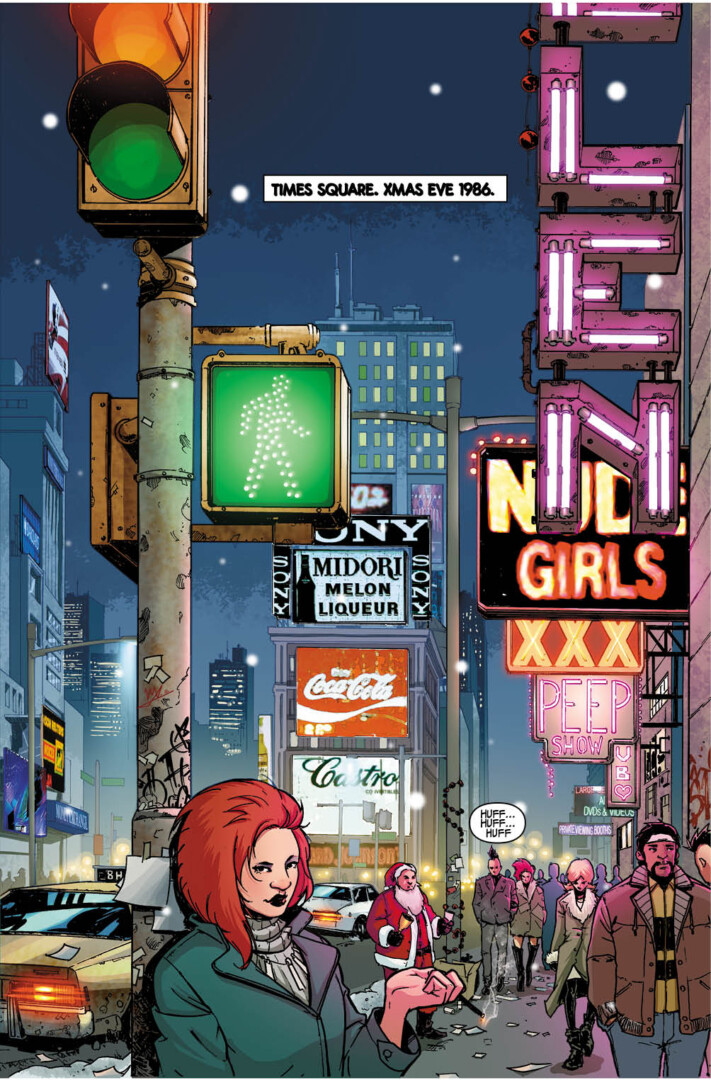 Peepland #1 (Comic) Review Peepland #1 (Comic) Review 4