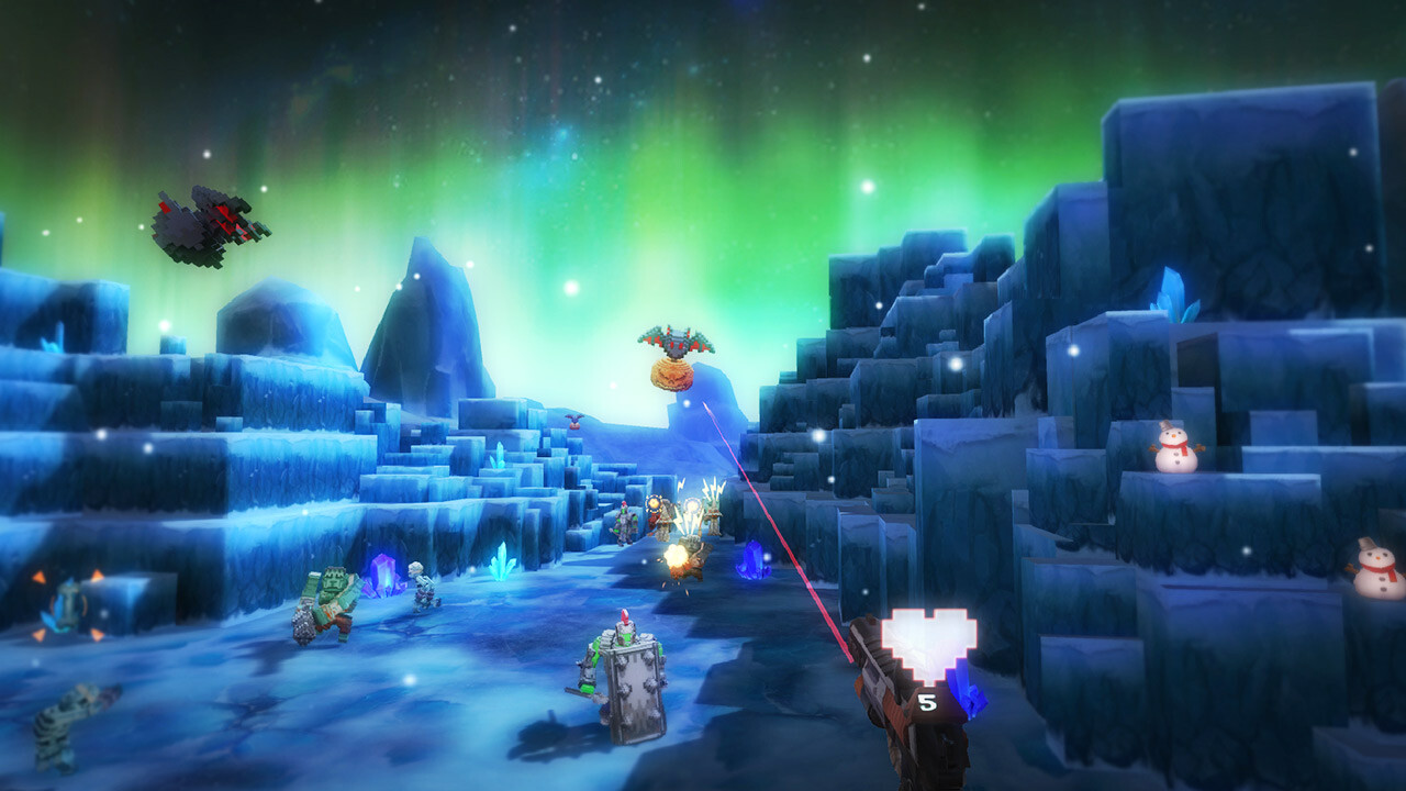 Pixel Gear (Ps4) Review 8