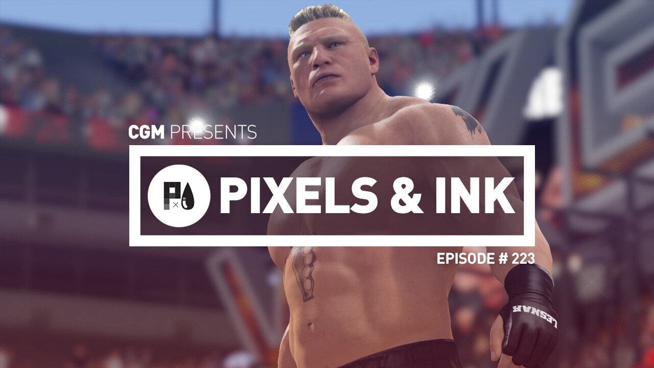 Pixels & Ink #223 - Shameless Job 2