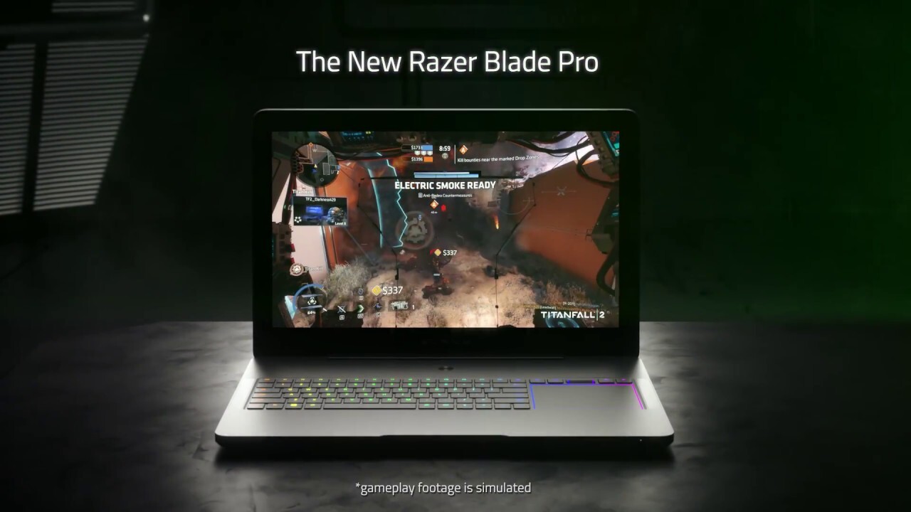 Razer Announces the New Blade Pro 2