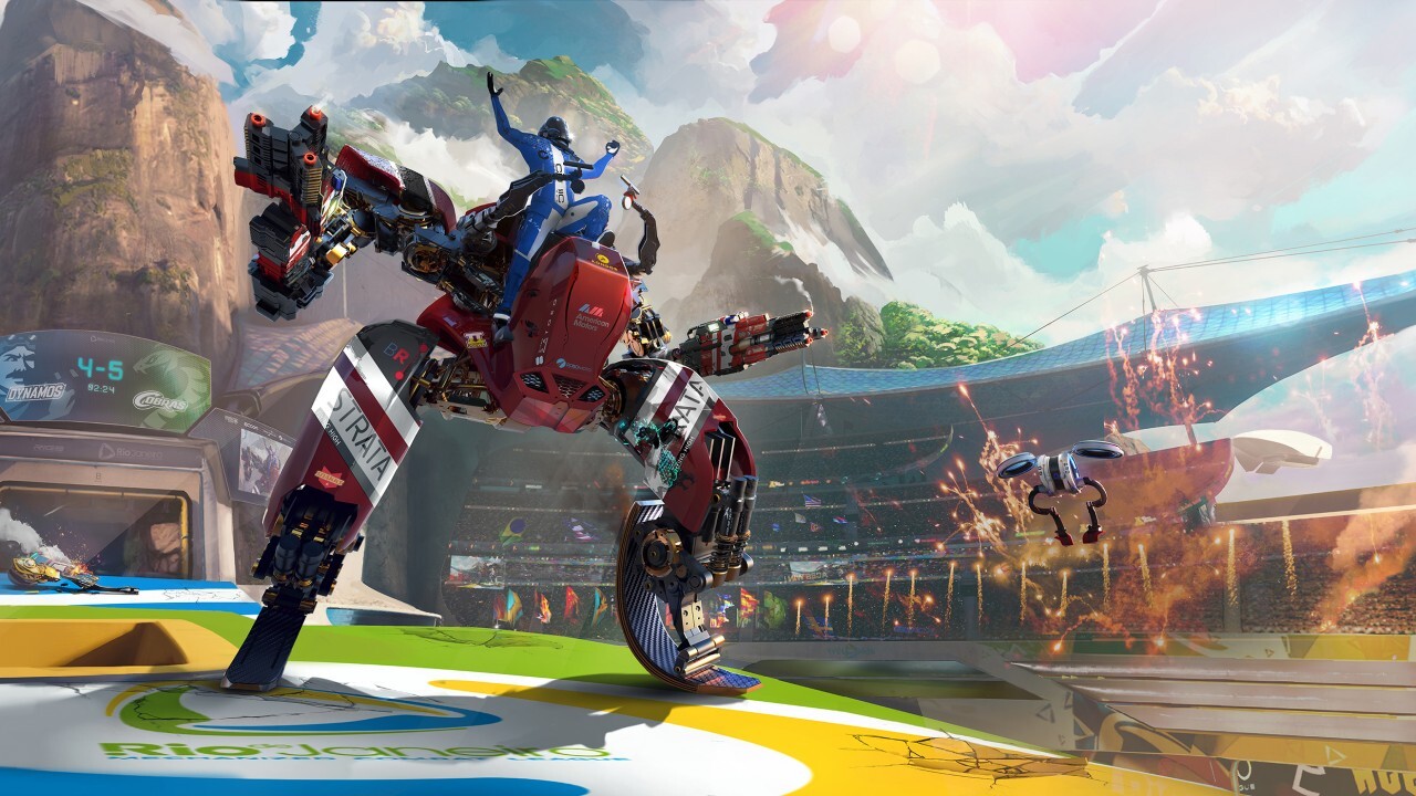 Rigs: Mechanized Combat League (Ps4) Review 5
