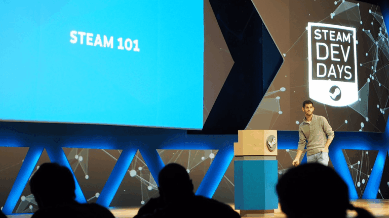Steam Dev Days Begins With News on SteamVR Controller, Steam Link