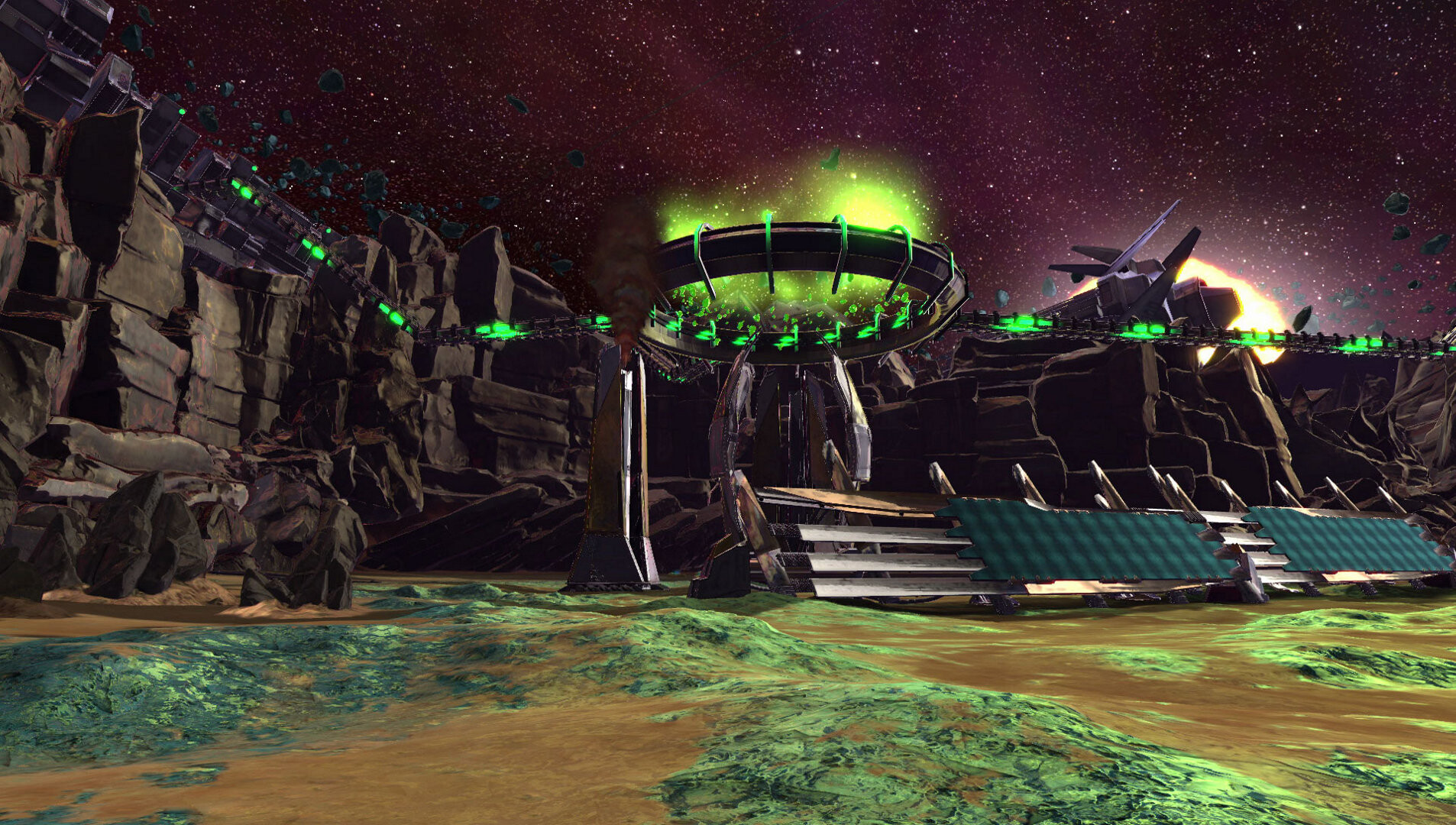 Super Stardust Ultra VR (PS4) Review 4