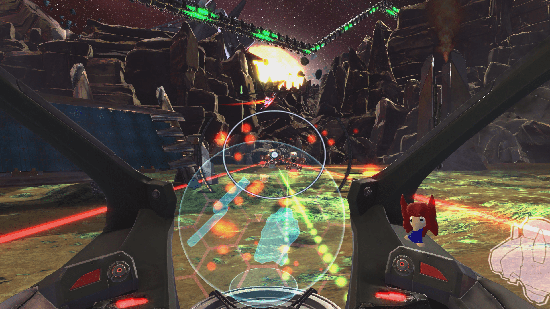 Super Stardust Ultra VR (PS4) Review 5
