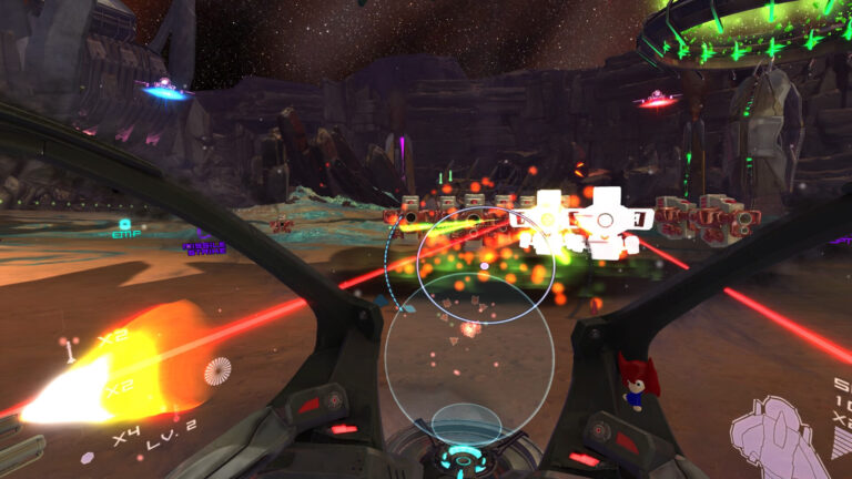 Super Stardust Ultra VR (PS4) Review