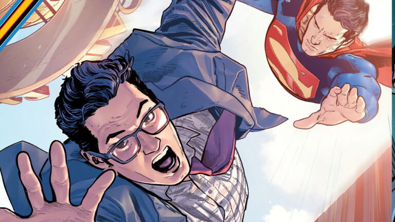 Superman Action Comics Rebirth: Superman Meet Clark Kent (Comic) Review