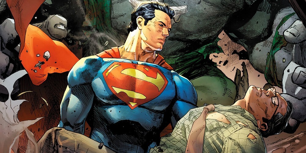 Superman Action Comics Rebirth: Superman Meet Clark Kent (Comic) Review 5