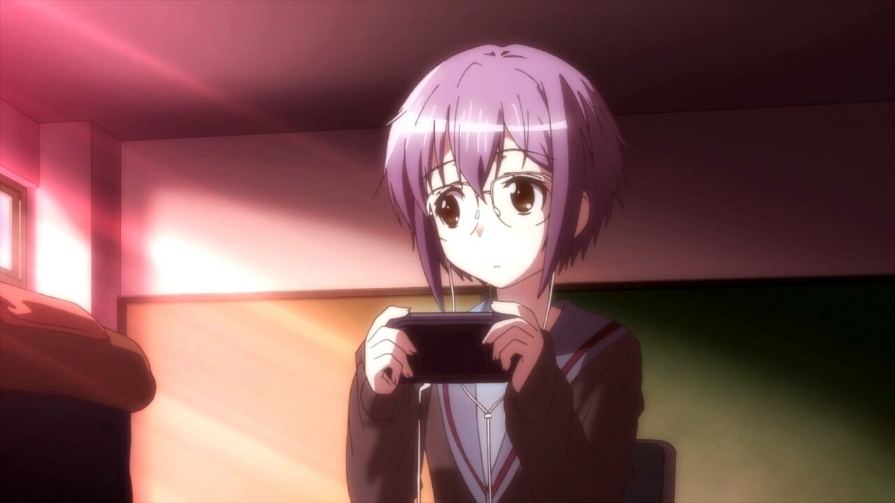 The Disappearance of Nagato Yuki-chan (Anime) Review 4