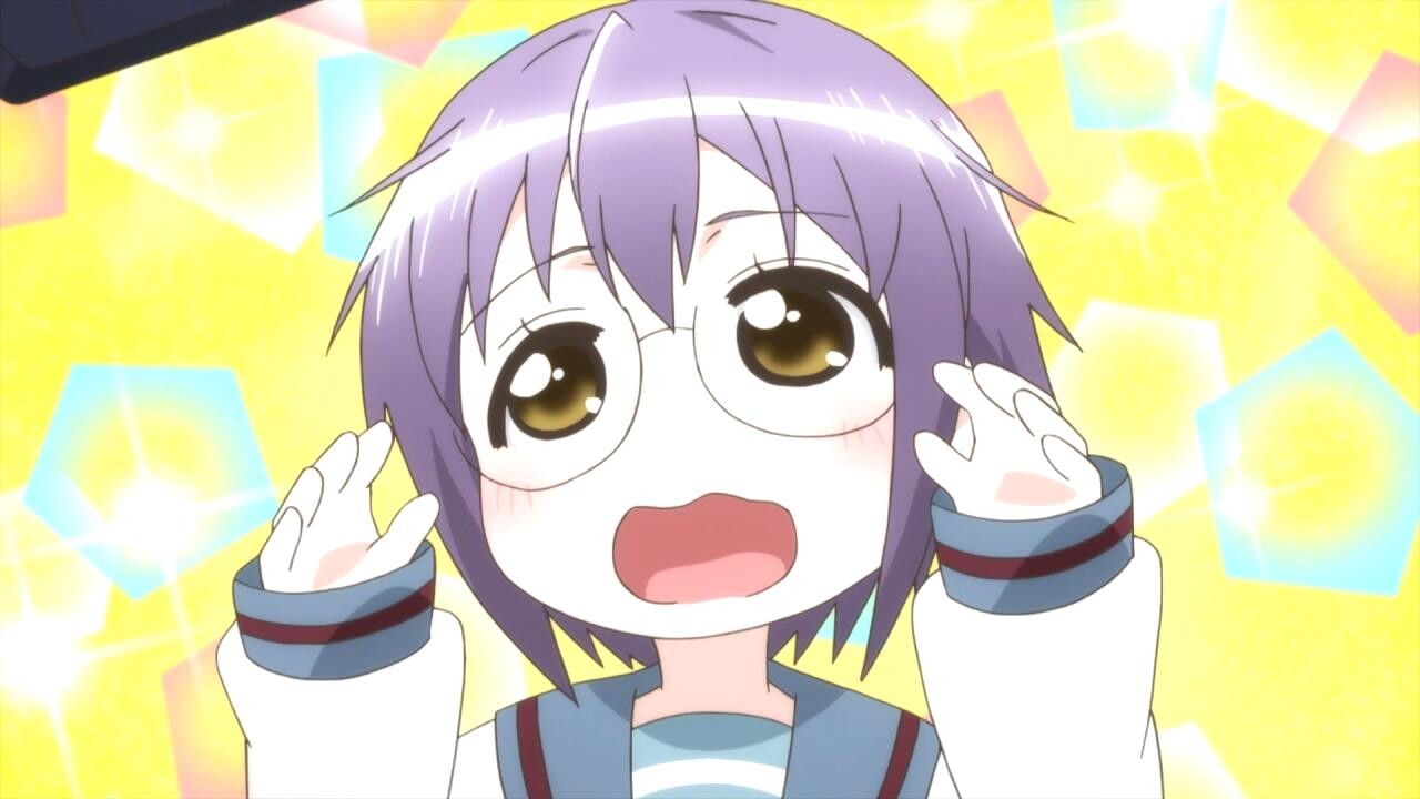 The Disappearance Of Nagato Yuki-Chan (Anime) Review 4
