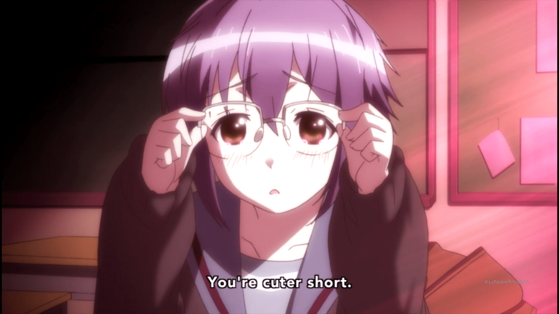 The Disappearance Of Nagato Yuki-Chan (Anime) Review 6