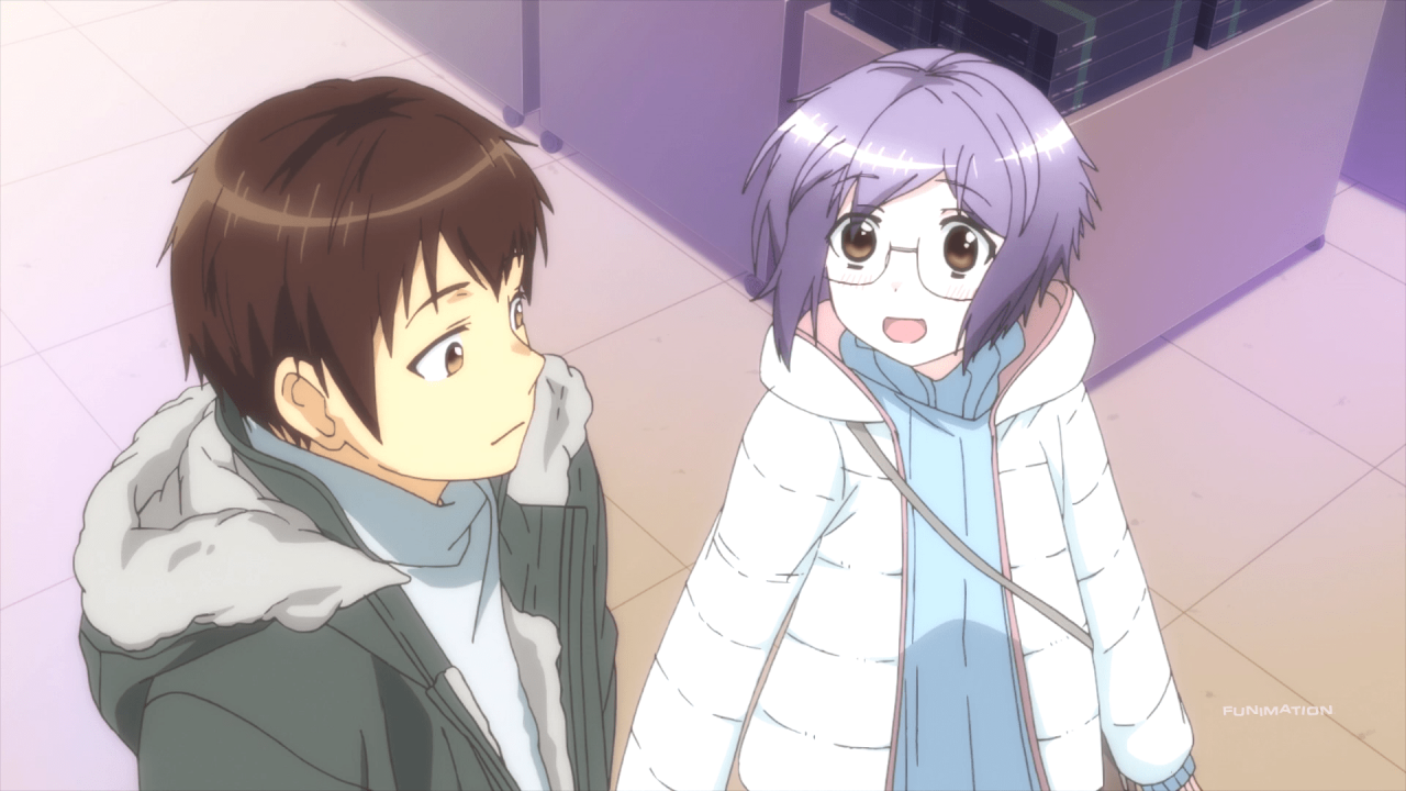 The Disappearance Of Nagato Yuki-Chan (Anime) Review 7