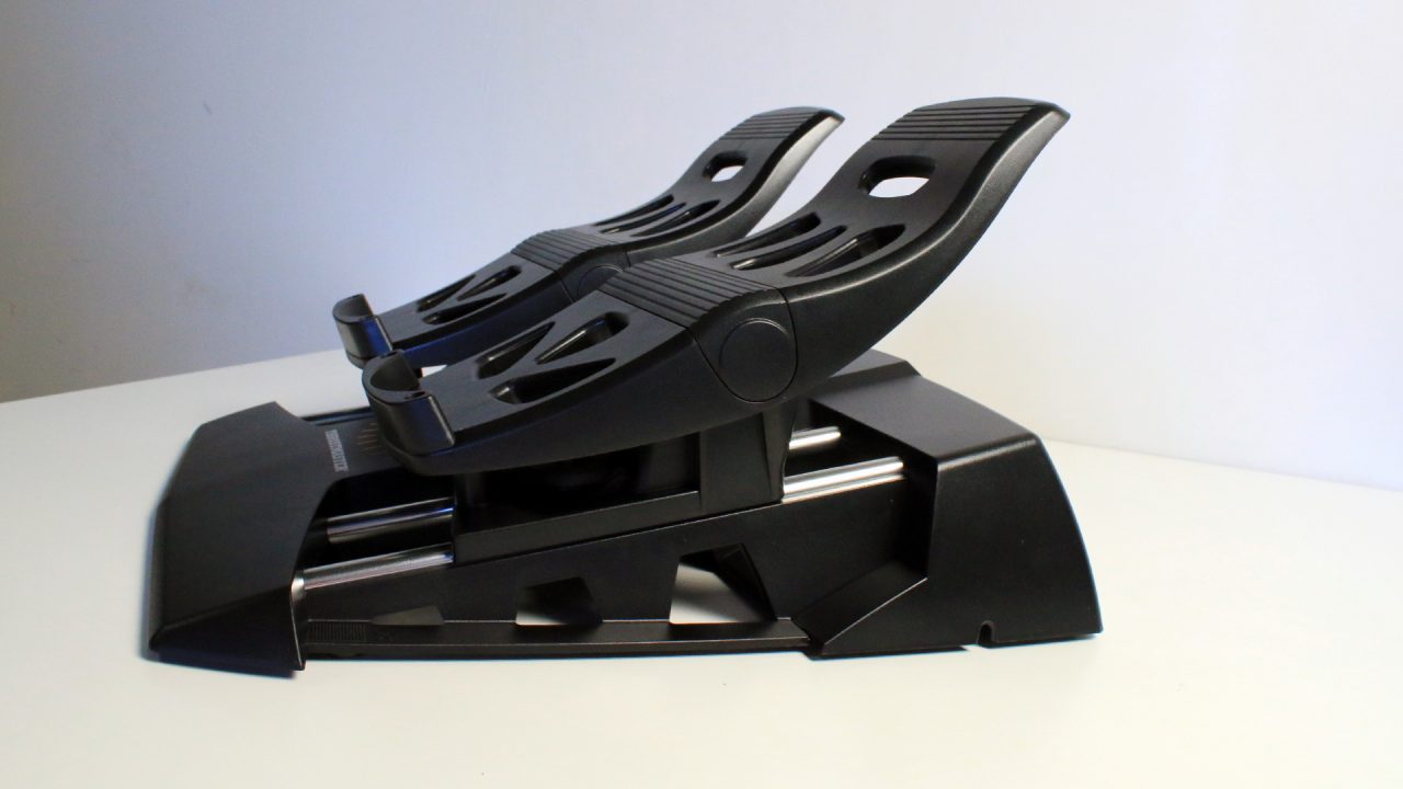 Thrustmaster T-Flight Rudder Pedals (Hardware) Review 1