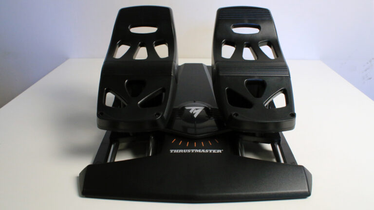 Thrustmaster T-Flight Rudder Pedals (Hardware) Review
