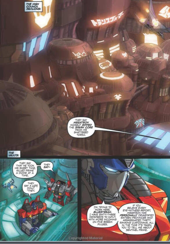 Transformers: The War Within Omnibus (Comic) Review