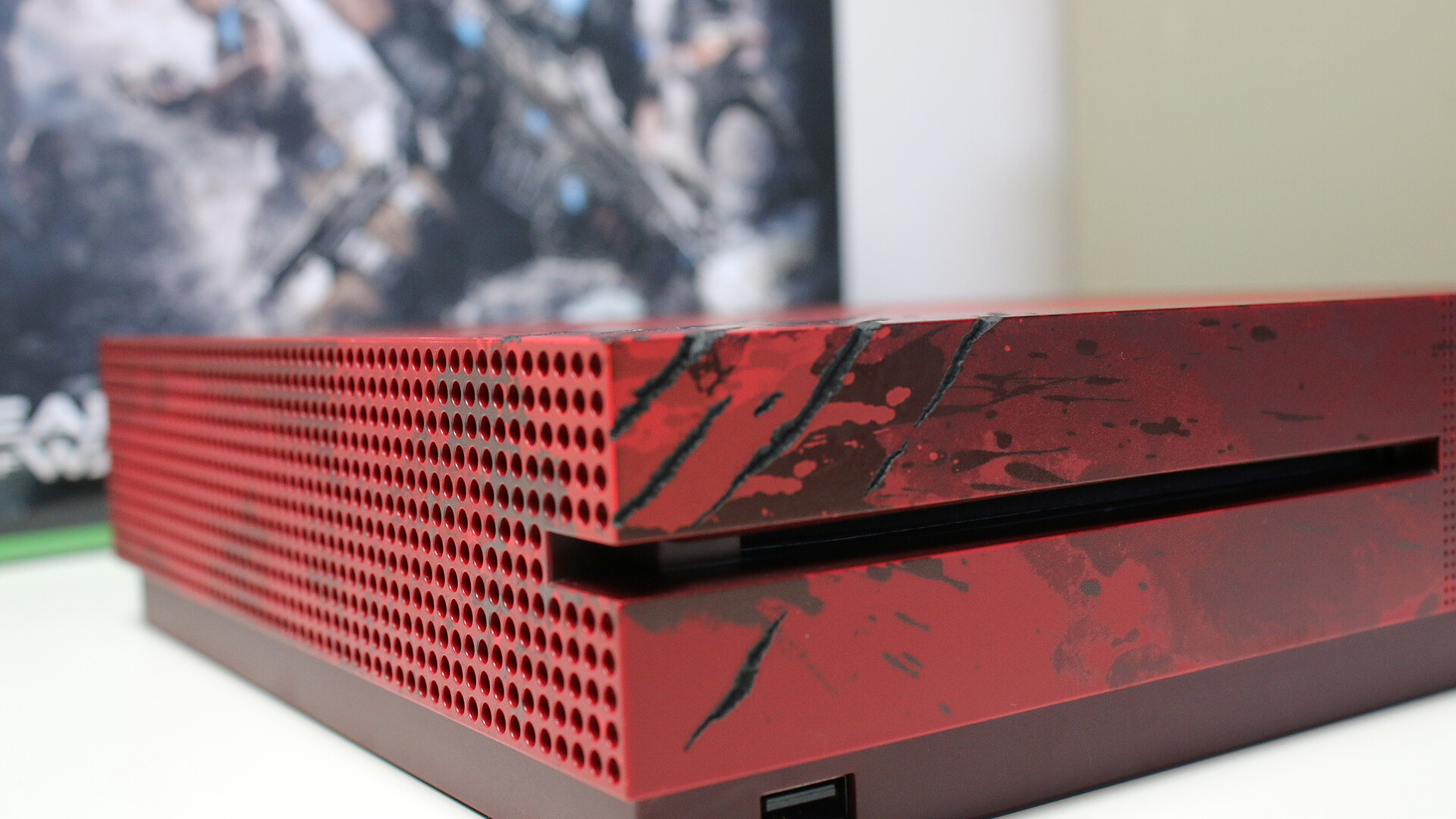 Unboxing The Gears Of War 4 Xbox One S 9